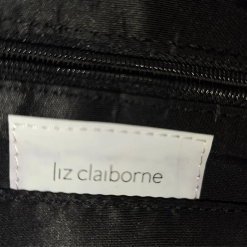 Liz Claiborne Tan Duffel Bag